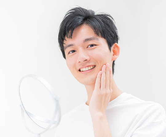 男性の美容ニーズにも幅広く対応