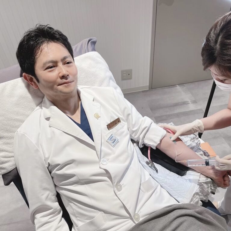 ビタミン注射について