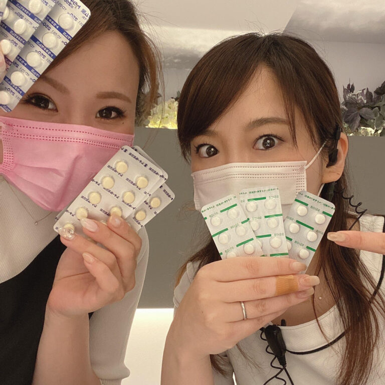 『美白内服薬』