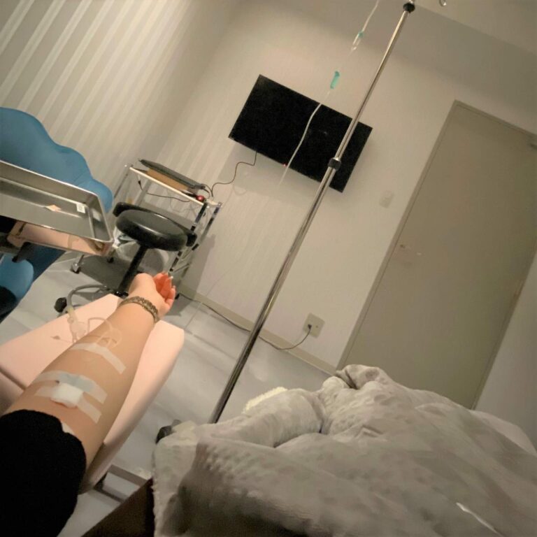 コロナ対策に高濃度ビタミンC点滴