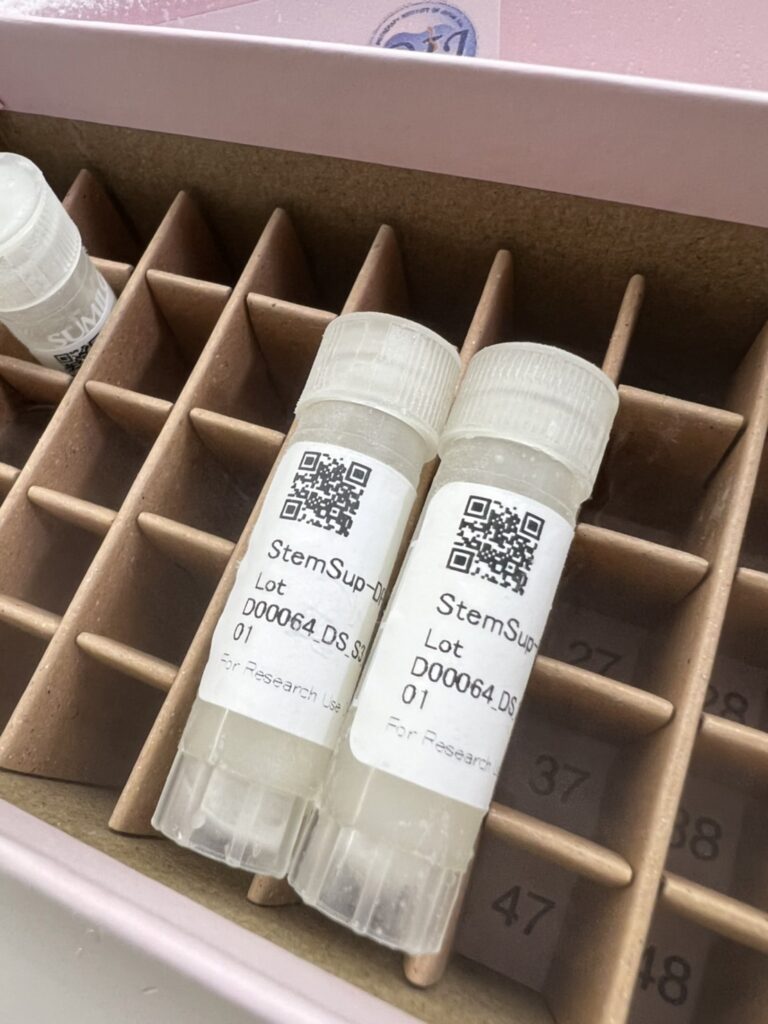 幹細胞培養上清液について