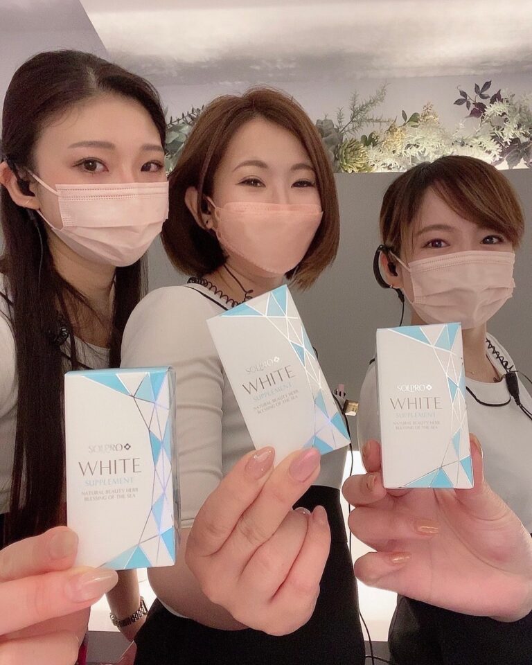 飲む日焼け止め　ソルプロが新しくなりました