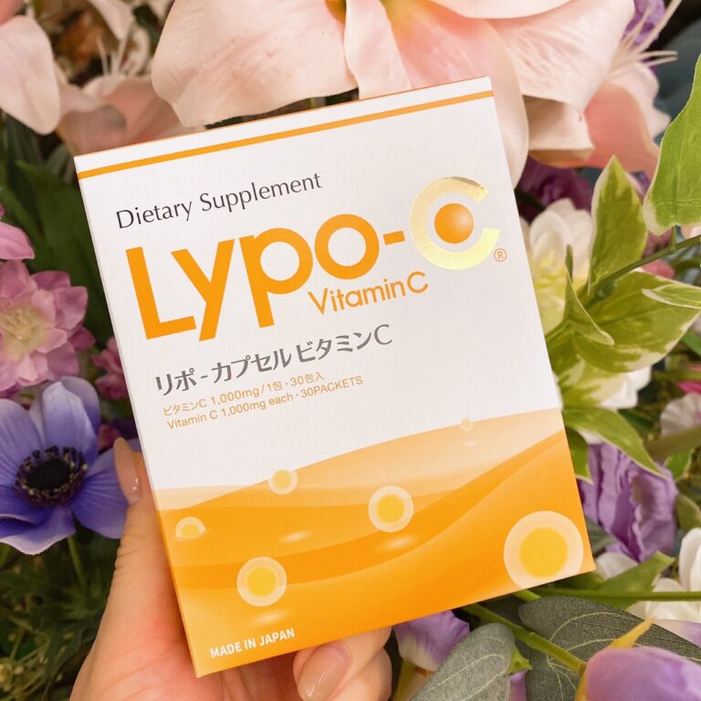 リポC取り扱い開始！！～吸収率にこだわったビタミンCサプリメント～
