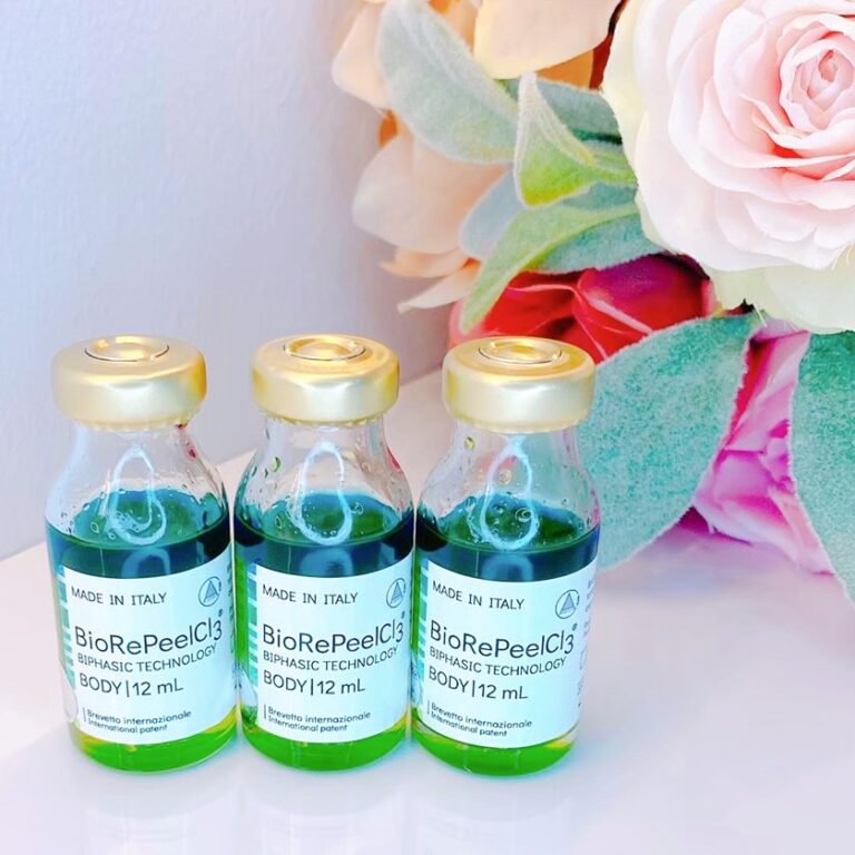 夏のボディケア『ミラノリピール』