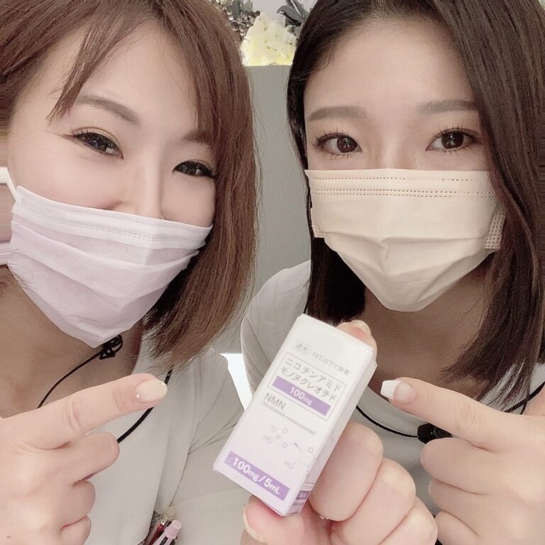 疲れが取れない方に「NMN点滴」