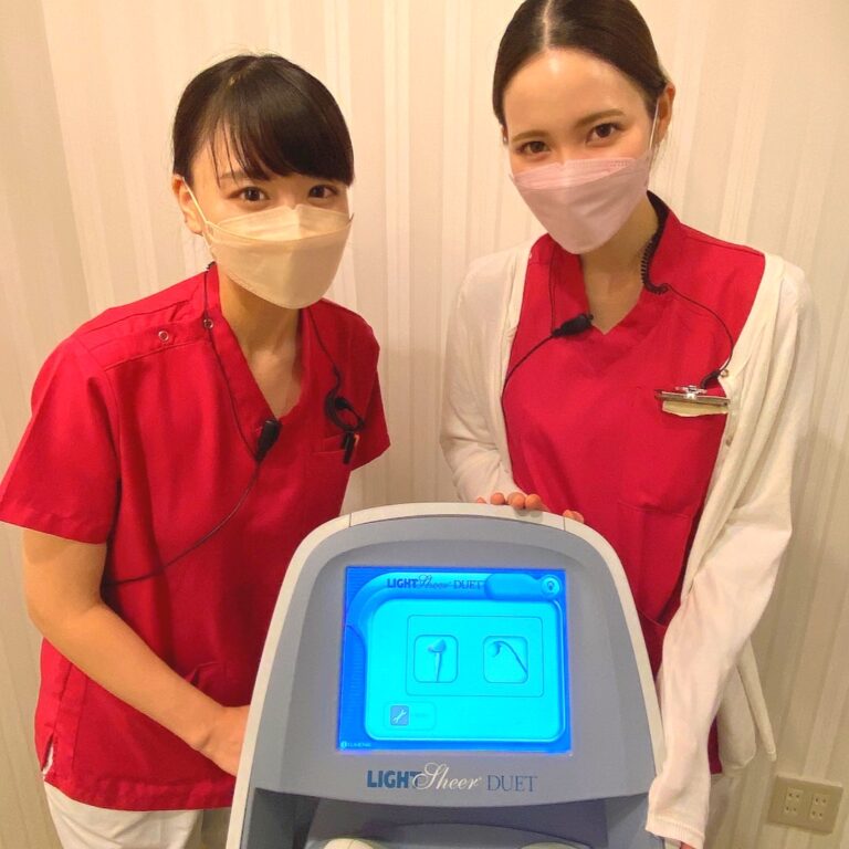 レーザー脱毛は『医療行為』です！