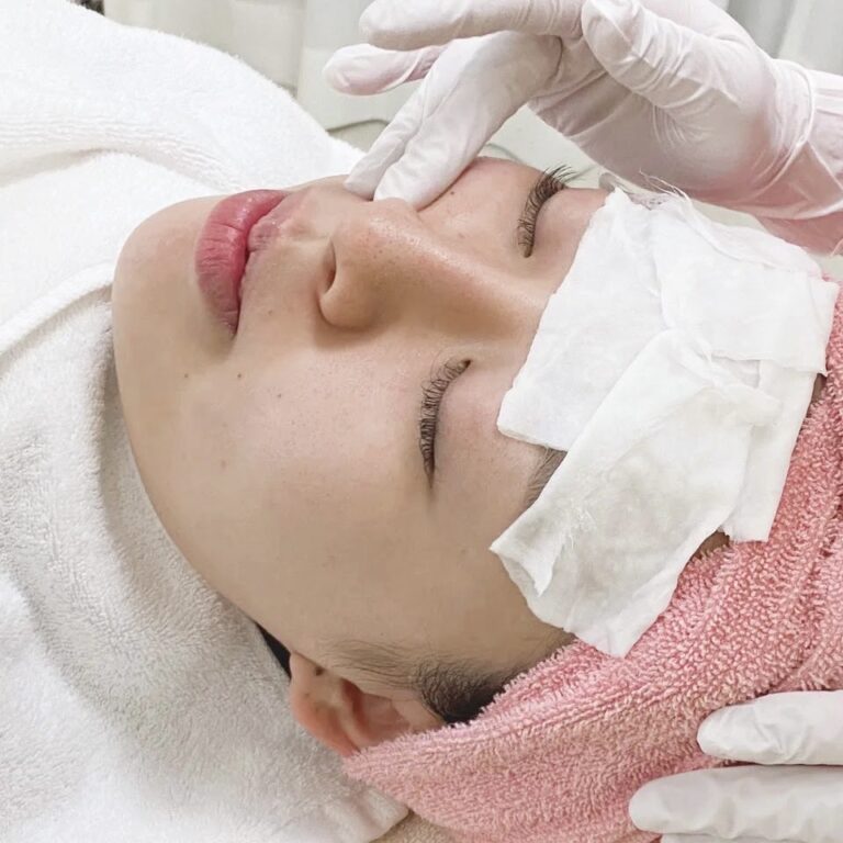 マッサージピール～透明感のあるお肌へ～