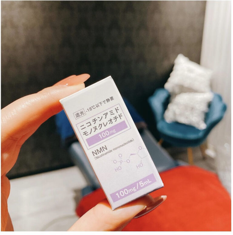 話題の若返り成分「NMN」