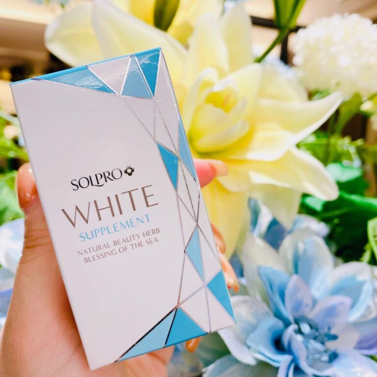 飲む日焼け止め『ソルプロプリュスホワイト』