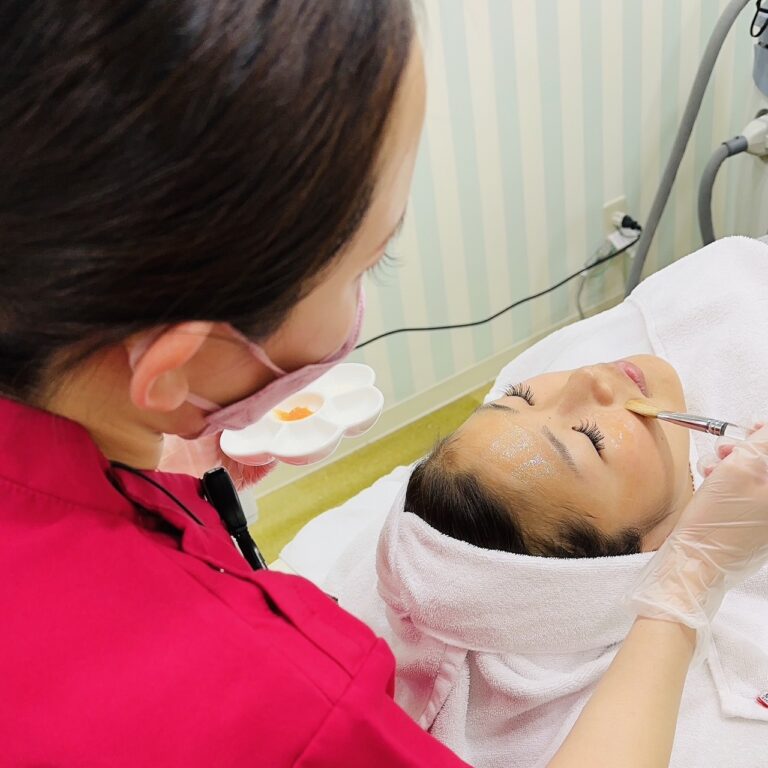 紫外線ダメージを受けたお肌に♡クールビタミントリートメント♡