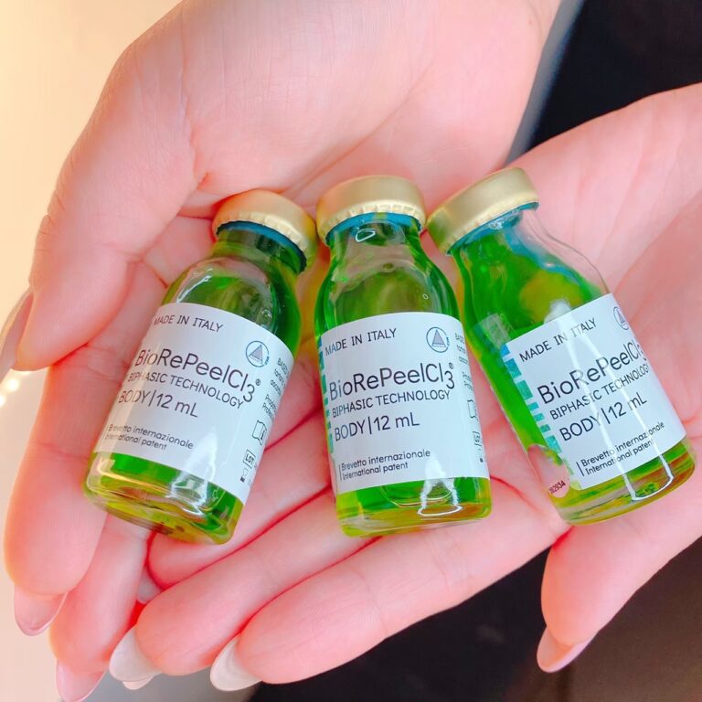 薄着になる前のボディケア～ミラノリピール～