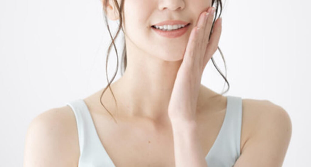 しわの原因は一つではありません