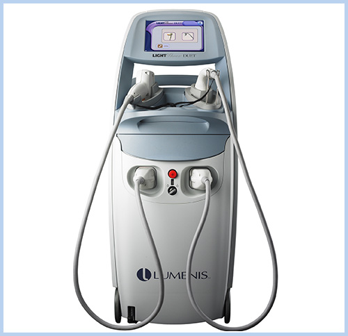 医師だから判断できる肌質に応じた的確な照射