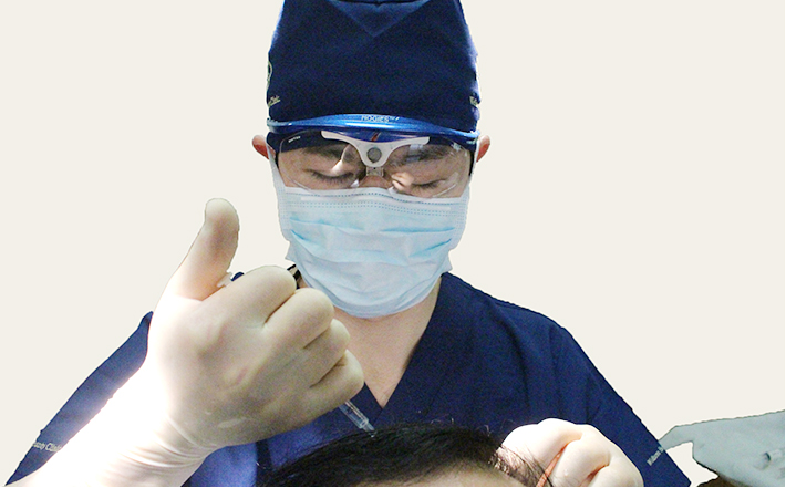 AGA薬剤治療との併用で発毛効果を高める