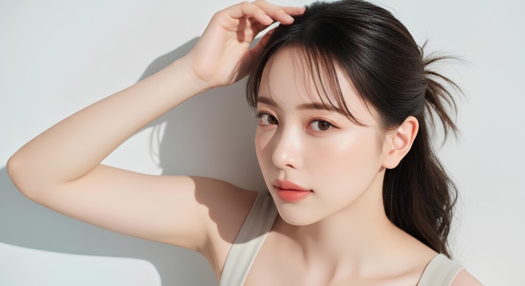 透明感のある、健やかな素肌へ